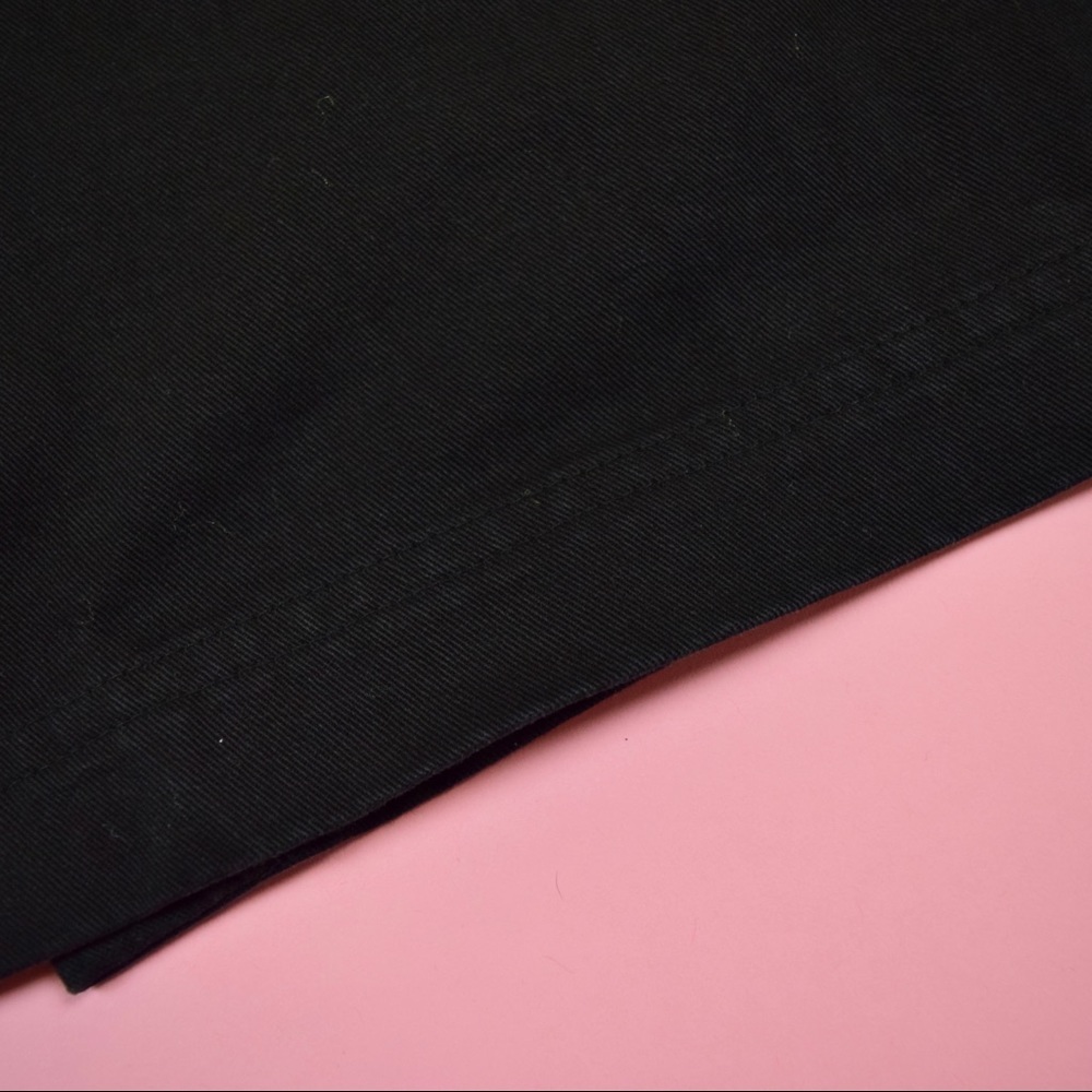 black overall dress - Picture 7 of 10